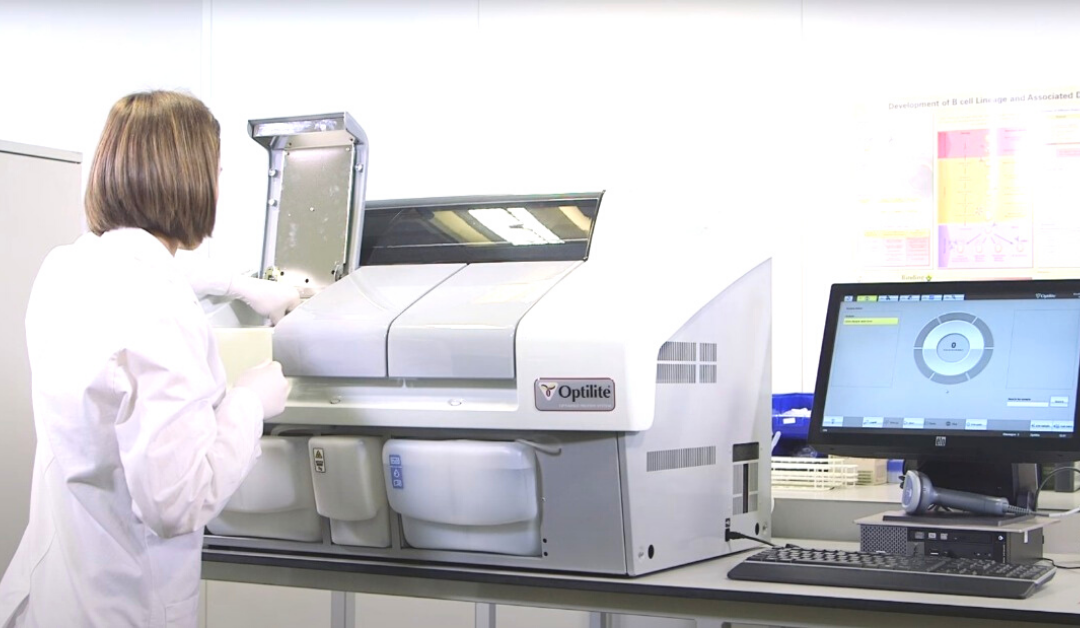 Analisador de proteínas da Binding Site otimiza o trabalho e garante segurança nos resultados