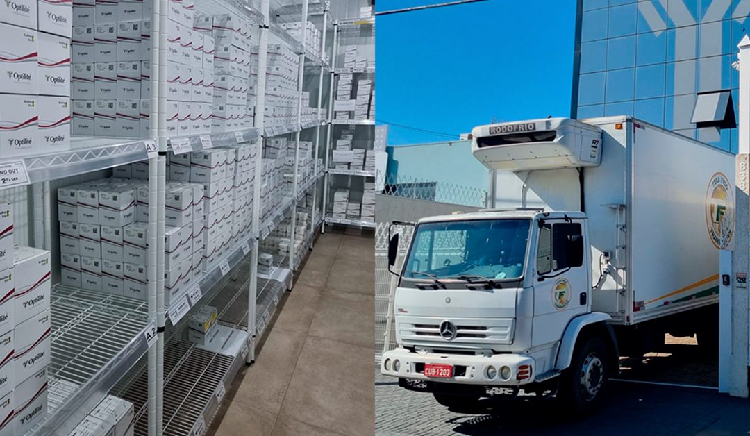 Brasil recebe 30% da produção mundial mensal do kit CH50® da Binding Site
