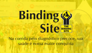 Leia mais sobre o artigo Binding Site Brasil participa da São Silvestre para divulgar a corrida pelo diagnóstico precoce