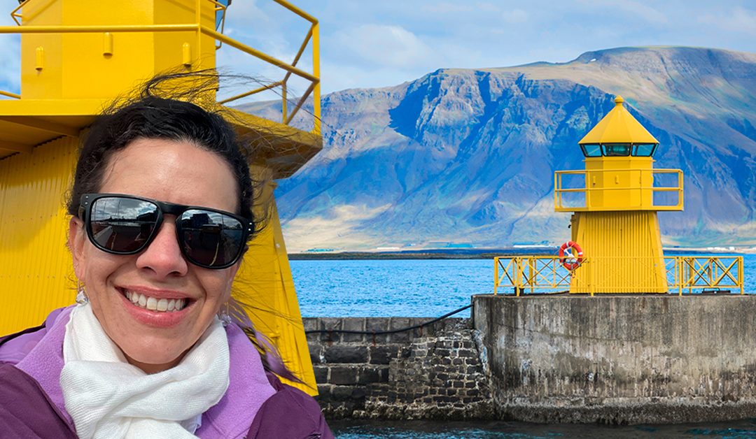 Você está visualizando atualmente Entrevista: Elyara Soares, diretora científica da Binding Site Brasil, conta detalhes sobre viagem à Islândia