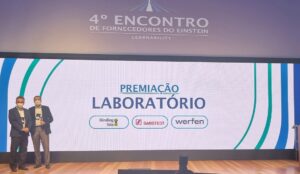 Leia mais sobre o artigo Binding Site Brasil está entre as três melhores empresas fornecedoras de insumos para laboratório do Hospital Albert Einstein