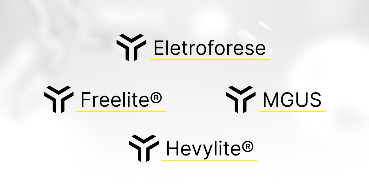 Você está visualizando atualmente Palavras-chave do Mieloma Múltiplo: Eletroforese, Freelite®, MGUS e Hevylite®